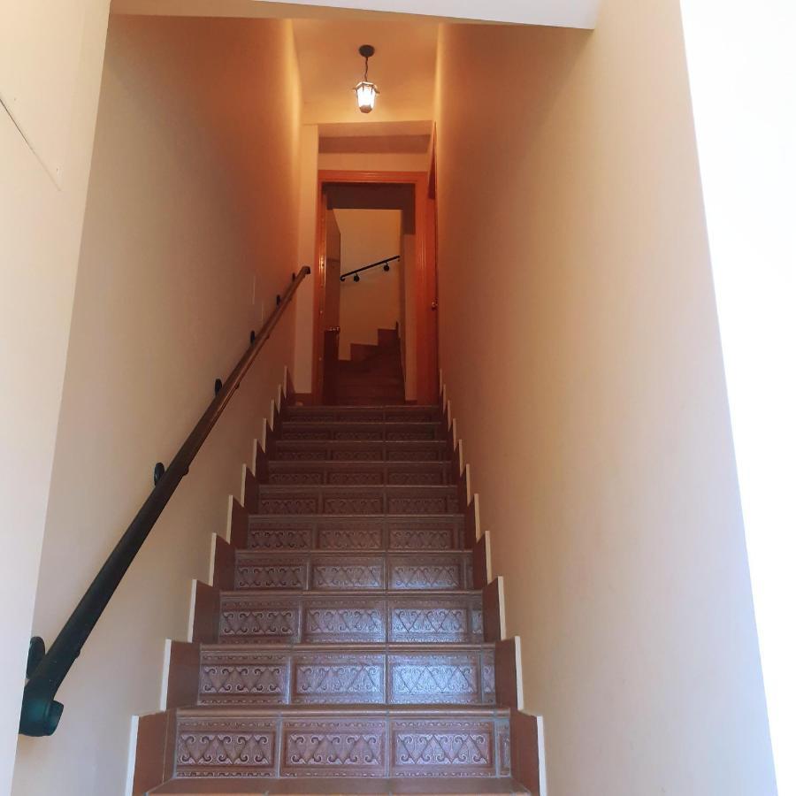 El Rincon Del Sanabres, Penalara Apartment Rascafria Bagian luar foto