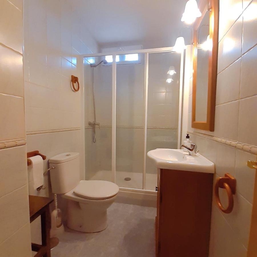 El Rincon Del Sanabres, Penalara Apartment Rascafria Bagian luar foto